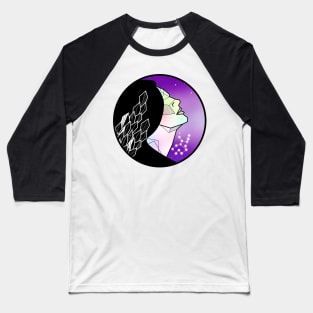 Virgo zodiac sign Baseball T-Shirt